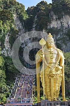 Thaipusam at Batu Caves, Kuala Lumpur