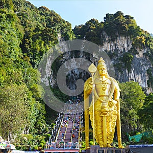 Thaipusam at Batu Caves, Kuala Lumpur