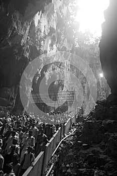 Thaipusam celebration at Batu Cave, Malaysia