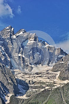 Thajiwas Glacier In Sonmarg Kashmir