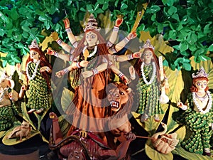 DURGA IDOL
