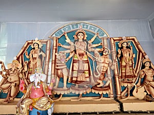 DURGA IDOL