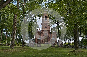 Thakuranna, Church of the Assumption, Estonia