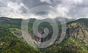 Thalaiyaru waterfalls near Kodaikanal