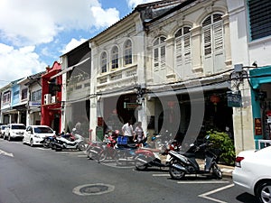 Thalang road Phuket