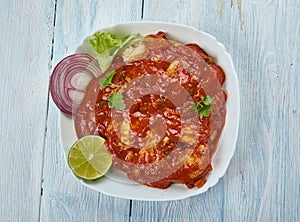 Thalassery Fish Curry