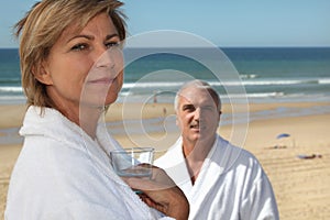 Thalassotherapy resort