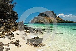 Thale waek, Krabi famous travel destination in summer