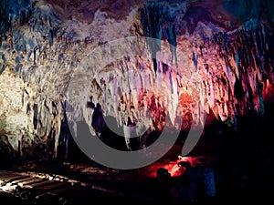 Tham Khao Bin cave