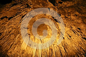 THAM KHAO BIN CAVE, Stalactites and Stalacmites