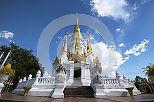 Tham kuha sawan temple, Ubon Ratchathani, Thailand