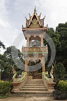 Tham Pla Cave cave temple in chiang rai north of thailand