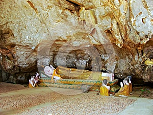 Tham Sang temple Elephant cave near Vang Vieng, Vientiane Prov