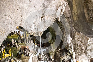 Tham Ting caves