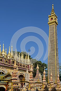 Thambuddhei Paya - Monywa - Myanmar photo