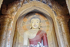 Thambula Temple in Bagan, Myanmar