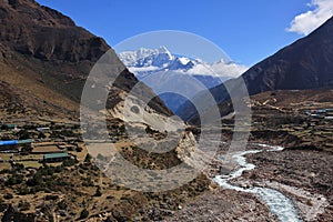 Thame valley, Everest National Park, Nepal