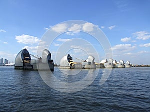 The Thames Barrier 4