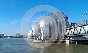 Thames barrier photo