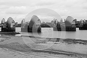 Thames Barrier, London