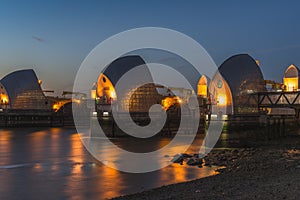 Thames Barrier, London, UK