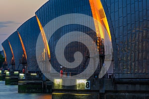 Thames Barrier, London, UK