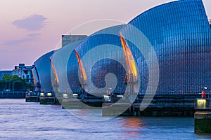 Thames Barrier, London, UK