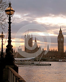 Thames, Big Ben