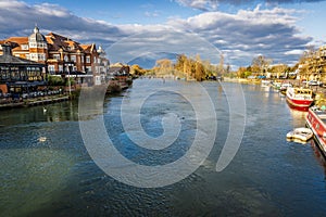 Thames River in Windsor