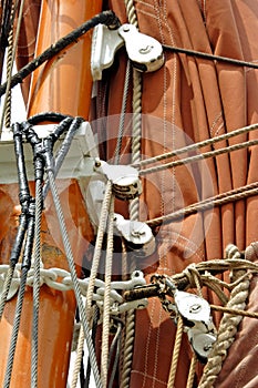 Thames sailing barge