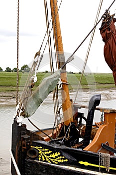 Thames sailing barge