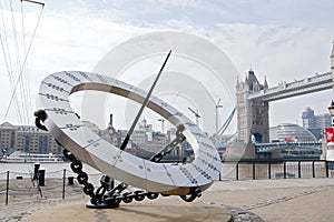 Thames Sun Dial photo