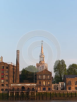 Thames Tunnel Mills in London, UK