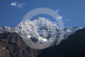 Thamserku peak (6,608m) Nepal