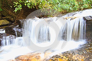 Than Thong Waterfall in Thailand