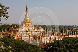 Thanboddhay Paya pagoda in Monywa
