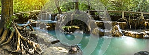 Thanbok Kratong Waterfall Than Bok Khorani National Park Krabi Province of Thailand