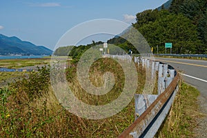 Along Thane Road South of Juneau photo