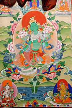 Thangka show