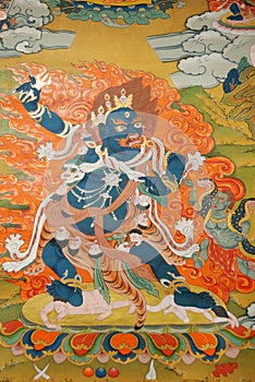 Thangka show