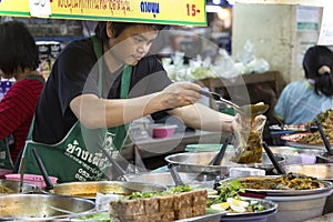 Thanin Food Market - Chiang Mai - Thailand