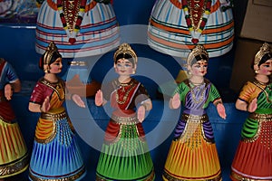 Thanjavur Indian puppet doll