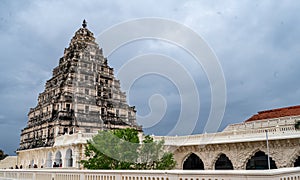 Thanjavur Maratha palace - Arsenal Tower (Gooda Gopuram)