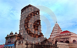 The thanjavur maratha palace complex