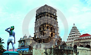 The thanjavur maratha palace complex