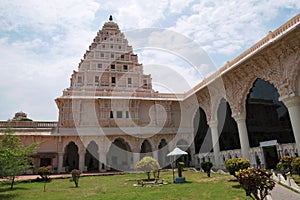 Thanjavur Maratha Palace Complex, known locally as Aranmanai, Tanjore, Tamil Nadu