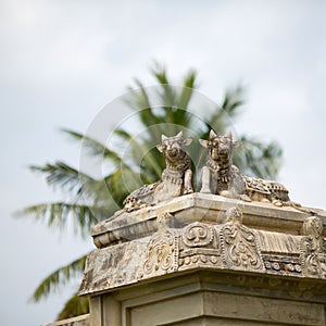 Thanjavur temple