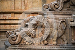 Thanjavur temple