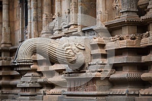 Thanjavur temple