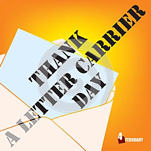 Thank Letter Carrier Day